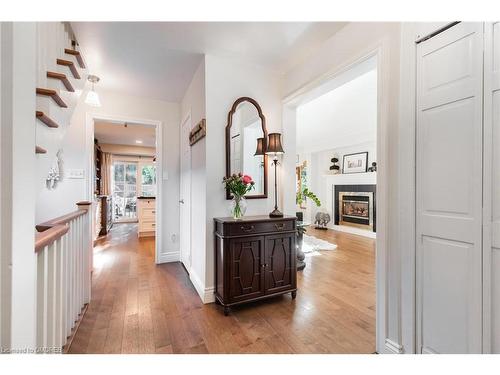 108 Chalmers Street, Oakville, ON - Indoor Photo Showing Other Room With Fireplace