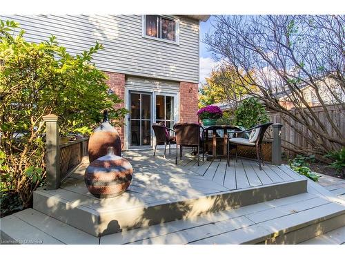 108 Chalmers Street, Oakville, ON - Outdoor With Deck Patio Veranda With Exterior