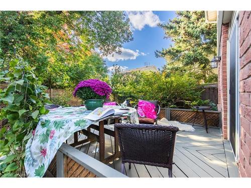 108 Chalmers Street, Oakville, ON - Outdoor With Deck Patio Veranda