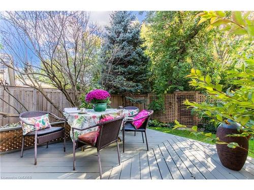 108 Chalmers Street, Oakville, ON - Outdoor With Deck Patio Veranda