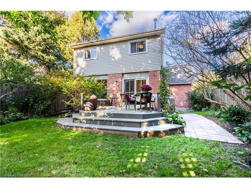 108 Chalmers Street, Oakville, ON - Outdoor With Deck Patio Veranda