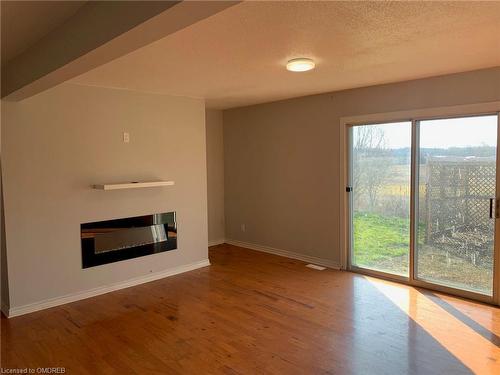 3911 Garrison Road, Ridgeway, ON - Indoor Photo Showing Living Room With Fireplace