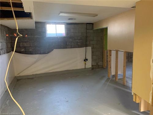 3911 Garrison Road, Ridgeway, ON - Indoor Photo Showing Basement