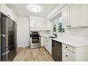 Upper-87 Leaside Drive, St. Catharines, ON  - Indoor Photo Showing Kitchen With Double Sink 