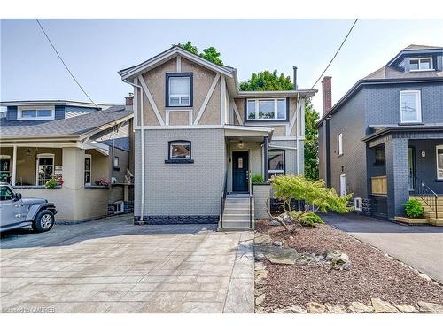 183 Rosslyn Avenue S, Hamilton, ON - Outdoor With Facade