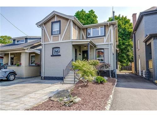 183 Rosslyn Avenue S, Hamilton, ON - Outdoor With Facade