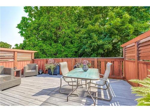 183 Rosslyn Avenue S, Hamilton, ON - Outdoor With Deck Patio Veranda With Exterior