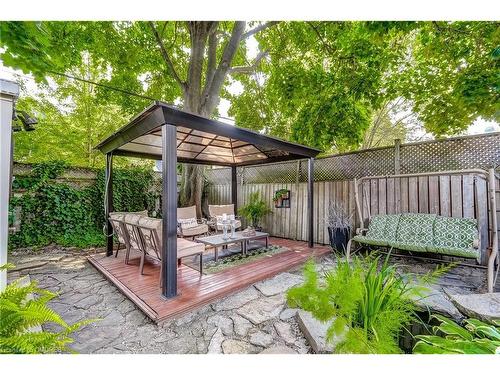 183 Rosslyn Avenue S, Hamilton, ON - Outdoor With Deck Patio Veranda