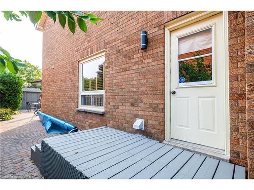 2058 Grand Boulevard, Oakville, ON - Outdoor With Deck Patio Veranda With Exterior