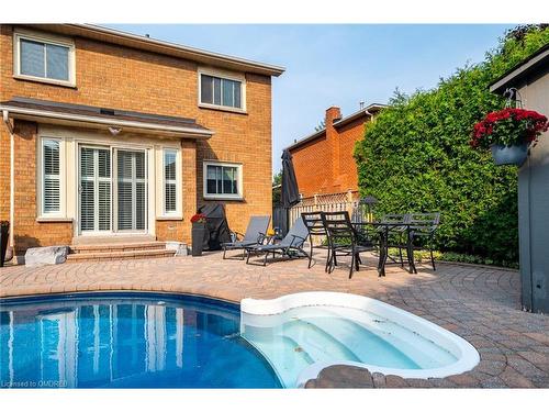 2058 Grand Boulevard, Oakville, ON - Outdoor With In Ground Pool