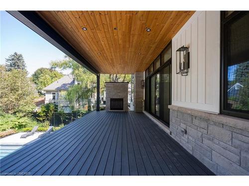 233 Lakewood Drive, Oakville, ON - Outdoor With Deck Patio Veranda With Exterior