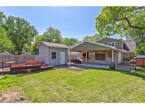 2076 Churchill Avenue, Burlington, ON - Outdoor With Deck Patio Veranda