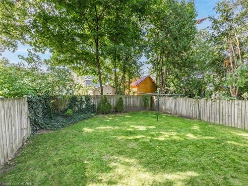 40 Grattan Street, North York, ON - Outdoor With Backyard