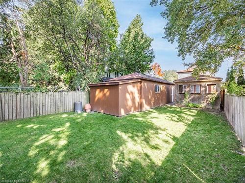 40 Grattan Street, North York, ON - Outdoor With Backyard