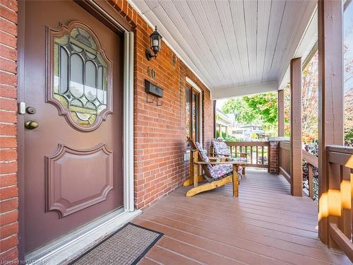 40 Grattan Street, North York, ON - Outdoor With Deck Patio Veranda With Exterior