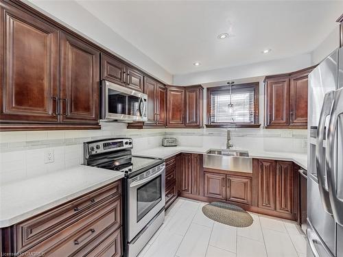 40 Grattan Street, North York, ON - Indoor Photo Showing Kitchen