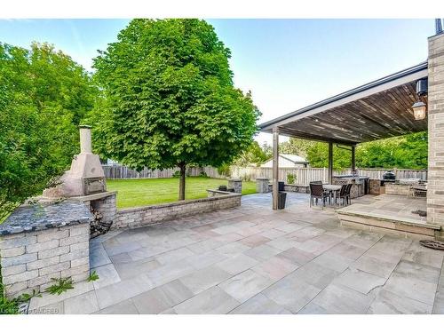 1035 Truman Avenue, Oakville, ON - Outdoor With Deck Patio Veranda