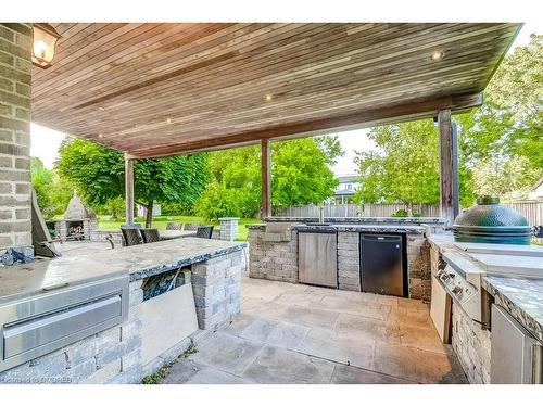 1035 Truman Avenue, Oakville, ON - Outdoor With Deck Patio Veranda With Exterior