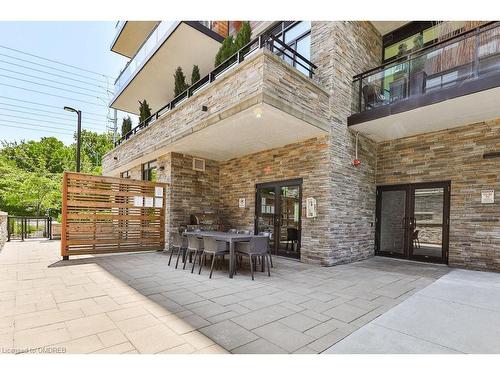 Gr36-1575 Lakeshore Road W, Mississauga, ON - Outdoor With Deck Patio Veranda With Exterior