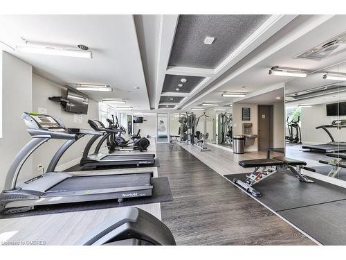 Gr36-1575 Lakeshore Road W, Mississauga, ON - Indoor Photo Showing Gym Room