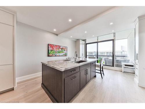 Ph2-2170 Marine Drive, Oakville, ON - Indoor Photo Showing Kitchen