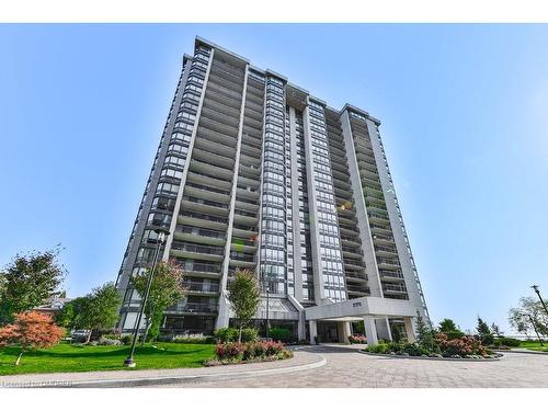 Ph2-2170 Marine Drive, Oakville, ON - Outdoor With Balcony With Facade