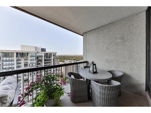 Ph2-2170 Marine Drive, Oakville, ON - Outdoor With Balcony With Exterior