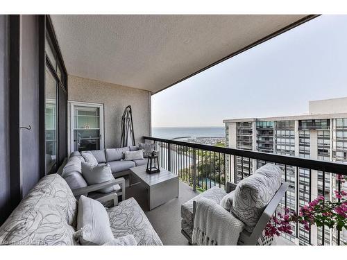 Ph2-2170 Marine Drive, Oakville, ON - Outdoor With Balcony With Exterior