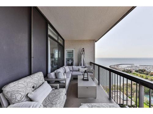 Ph2-2170 Marine Drive, Oakville, ON - Outdoor With Body Of Water With Balcony With Exterior