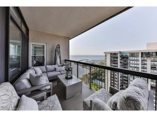 Ph2-2170 Marine Drive, Oakville, ON - Outdoor With Balcony With Exterior