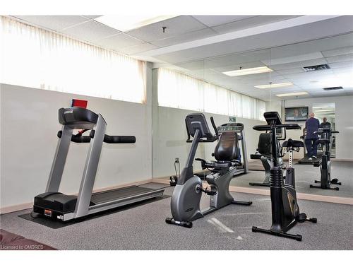 Ph2-2170 Marine Drive, Oakville, ON - Indoor Photo Showing Gym Room