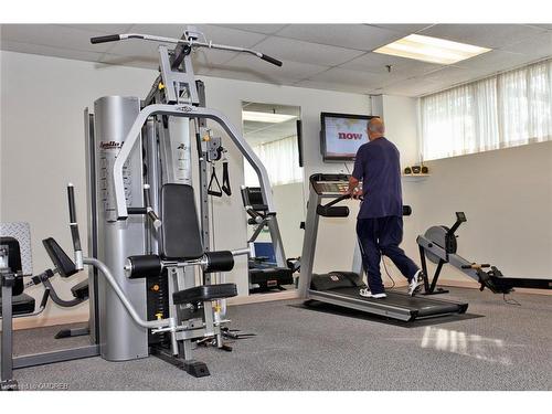 Ph2-2170 Marine Drive, Oakville, ON - Indoor Photo Showing Gym Room