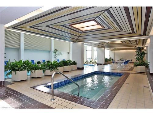 Ph2-2170 Marine Drive, Oakville, ON - Indoor Photo Showing Other Room With In Ground Pool