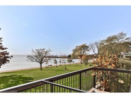 Ph2-2170 Marine Drive, Oakville, ON - Outdoor With Balcony With View