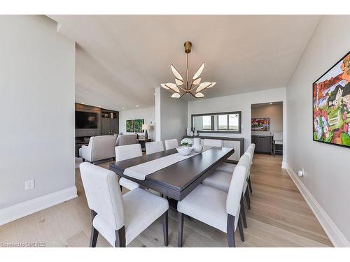 Ph2-2170 Marine Drive, Oakville, ON - Indoor Photo Showing Dining Room