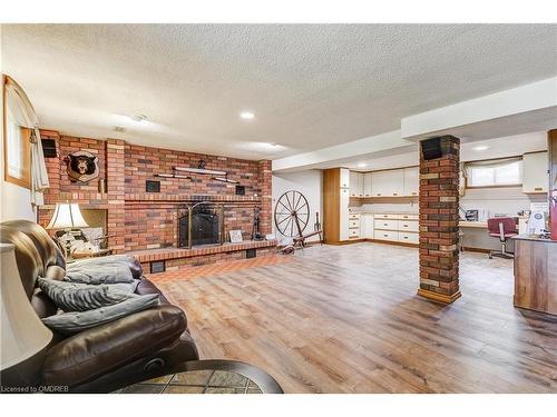 1602 Highway 6 N, Carlisle, ON - Indoor With Fireplace