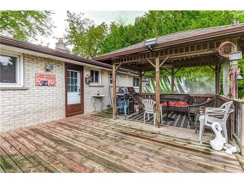 1602 Highway 6 N, Carlisle, ON - Outdoor With Deck Patio Veranda With Exterior