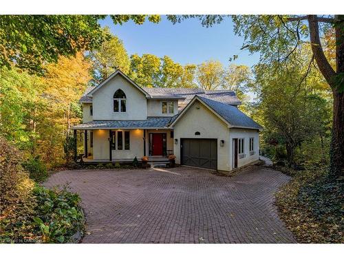 147 Main Street S, Georgetown, ON - Outdoor With Deck Patio Veranda With Facade