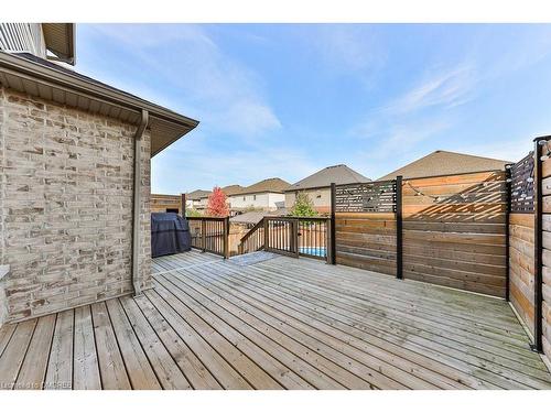 20 Cutts Crescent, Binbrook, ON - Outdoor With Deck Patio Veranda With Exterior