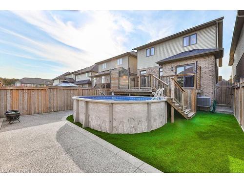 20 Cutts Crescent, Binbrook, ON - Outdoor With Above Ground Pool With Exterior