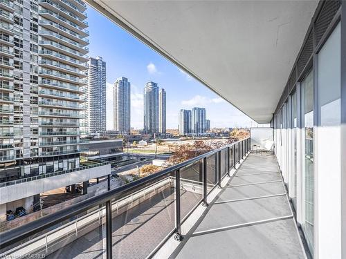 607-70 Annie Craig Drive, Toronto, ON - Outdoor With Balcony With Exterior