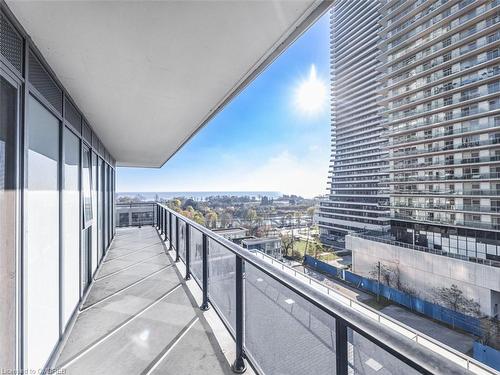 607-70 Annie Craig Drive, Toronto, ON - Outdoor With Balcony With View With Exterior