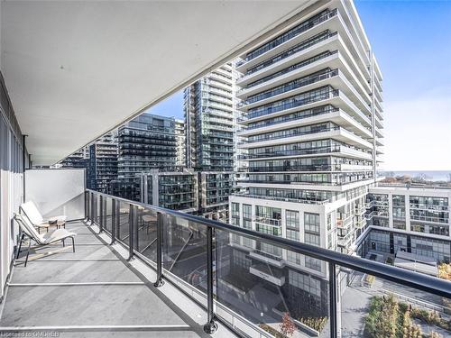 607-70 Annie Craig Drive, Toronto, ON - Outdoor With Balcony