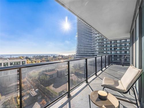 607-70 Annie Craig Drive, Toronto, ON - Outdoor With Balcony With View With Exterior