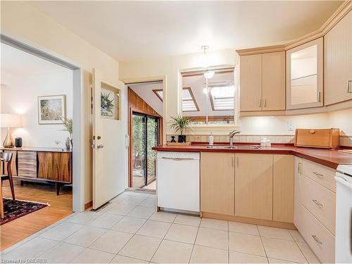 40 Dukinfield Crescent, Toronto, ON - Indoor Photo Showing Kitchen With Double Sink