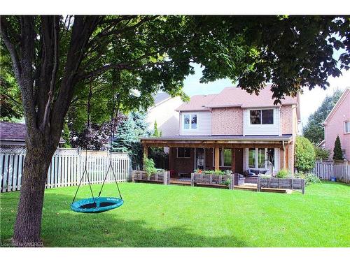 5153 Bunton Crescent, Burlington, ON - Outdoor With Deck Patio Veranda