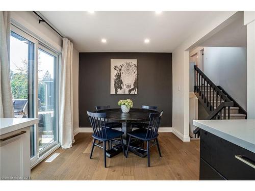 488 Kenmarr Crescent, Burlington, ON - Indoor Photo Showing Dining Room