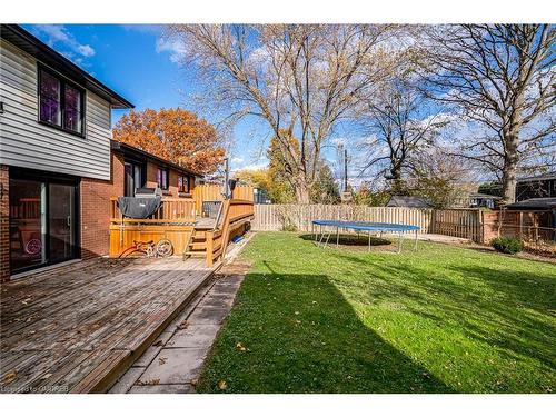 488 Kenmarr Crescent, Burlington, ON - Outdoor With Deck Patio Veranda