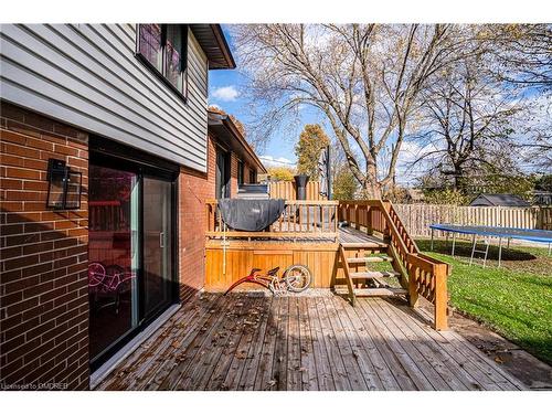 488 Kenmarr Crescent, Burlington, ON - Outdoor With Deck Patio Veranda