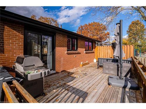 488 Kenmarr Crescent, Burlington, ON - Outdoor With Deck Patio Veranda With Exterior